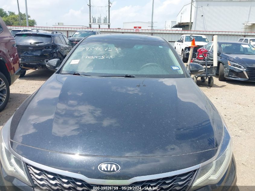 2020 Kia Optima Lx VIN: 5XXGT4L38LG419977 Lot: 39526759