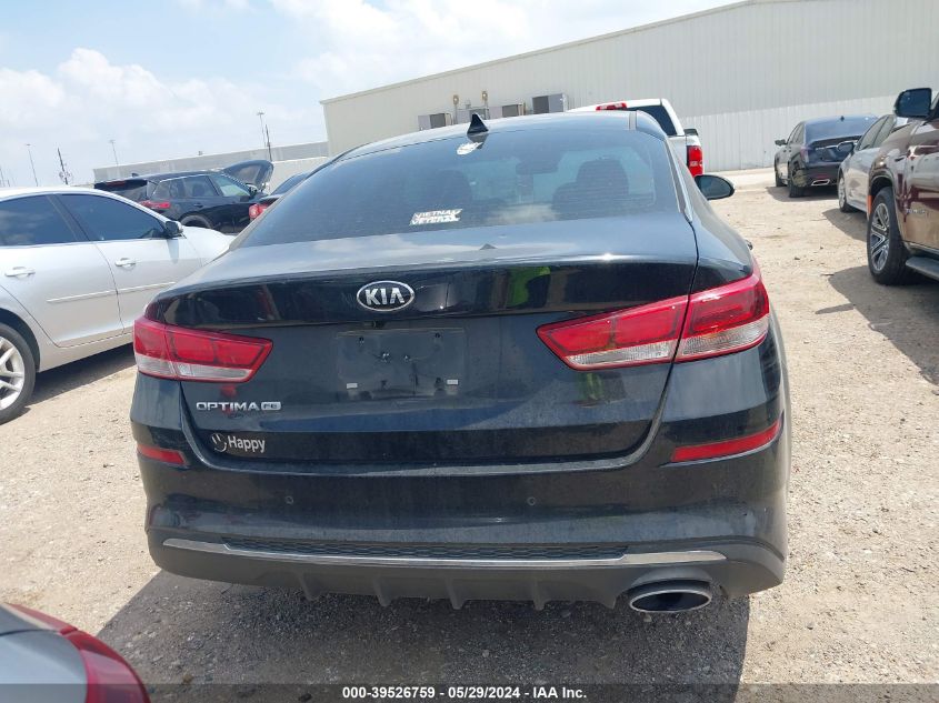 2020 Kia Optima Lx VIN: 5XXGT4L38LG419977 Lot: 39526759