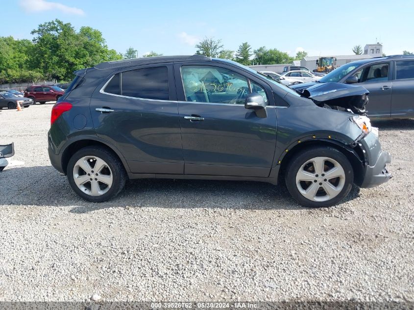 2016 Buick Encore VIN: KL4CJESB4GB576849 Lot: 39526762