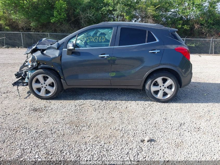 2016 Buick Encore VIN: KL4CJESB4GB576849 Lot: 39526762