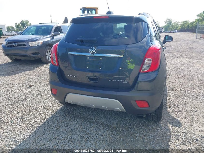 2016 Buick Encore VIN: KL4CJESB4GB576849 Lot: 39526762