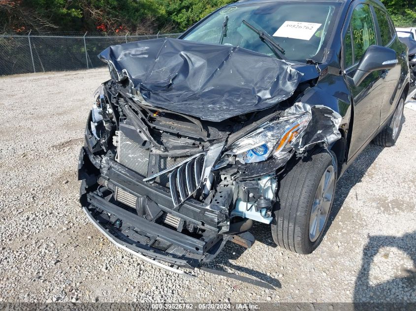 2016 Buick Encore VIN: KL4CJESB4GB576849 Lot: 39526762