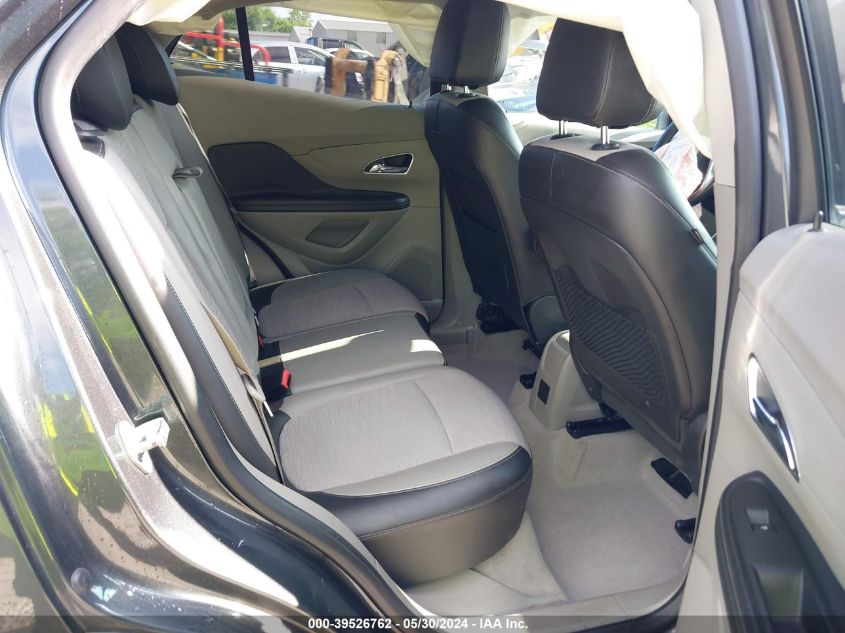 2016 Buick Encore VIN: KL4CJESB4GB576849 Lot: 39526762