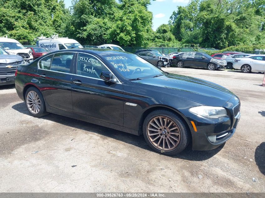 2013 BMW 535I xDrive VIN: WBAFU7C58DDU67516 Lot: 39526763