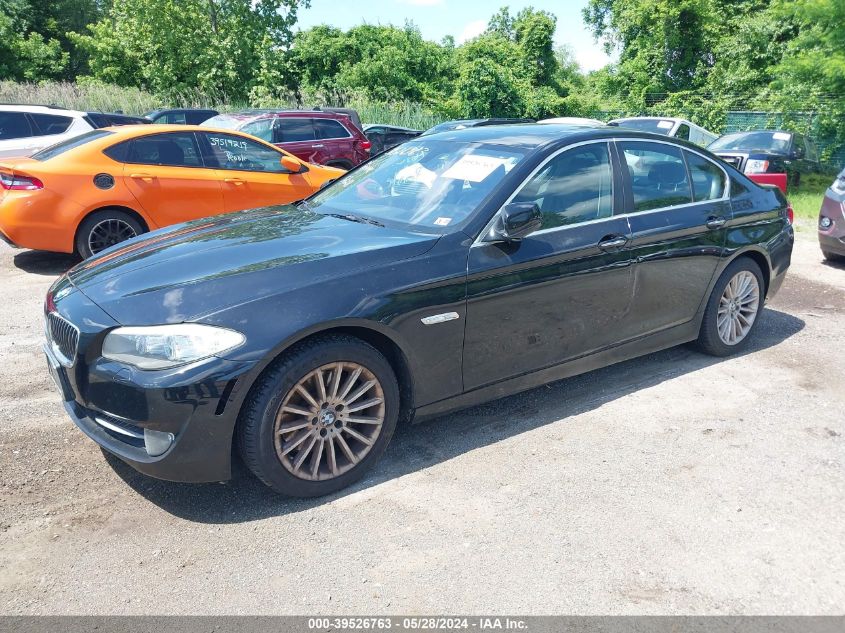 2013 BMW 535I xDrive VIN: WBAFU7C58DDU67516 Lot: 39526763