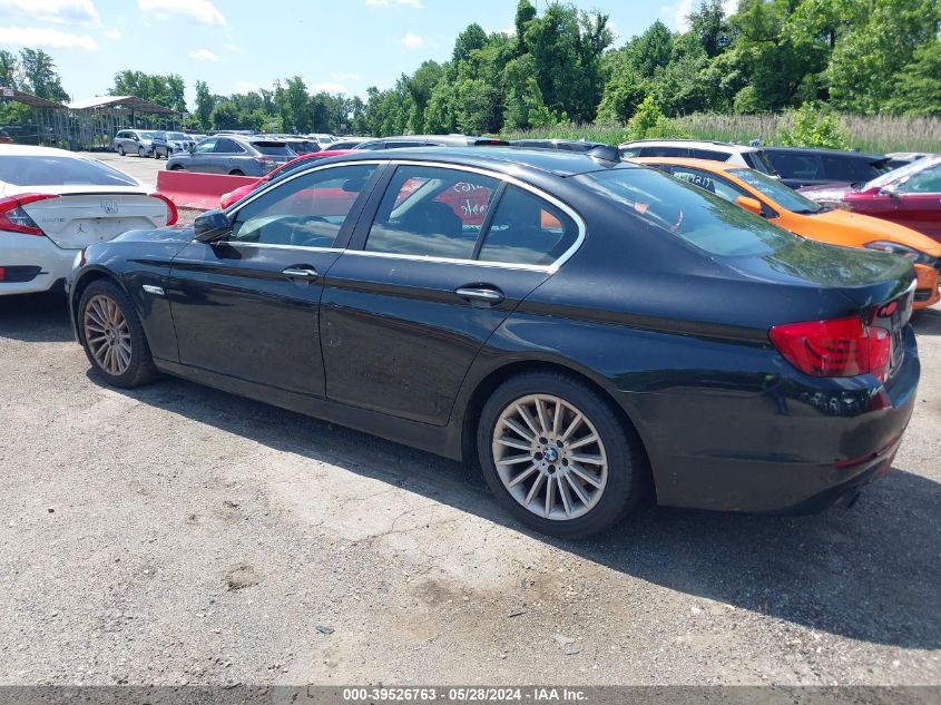 2013 BMW 535I xDrive VIN: WBAFU7C58DDU67516 Lot: 39526763