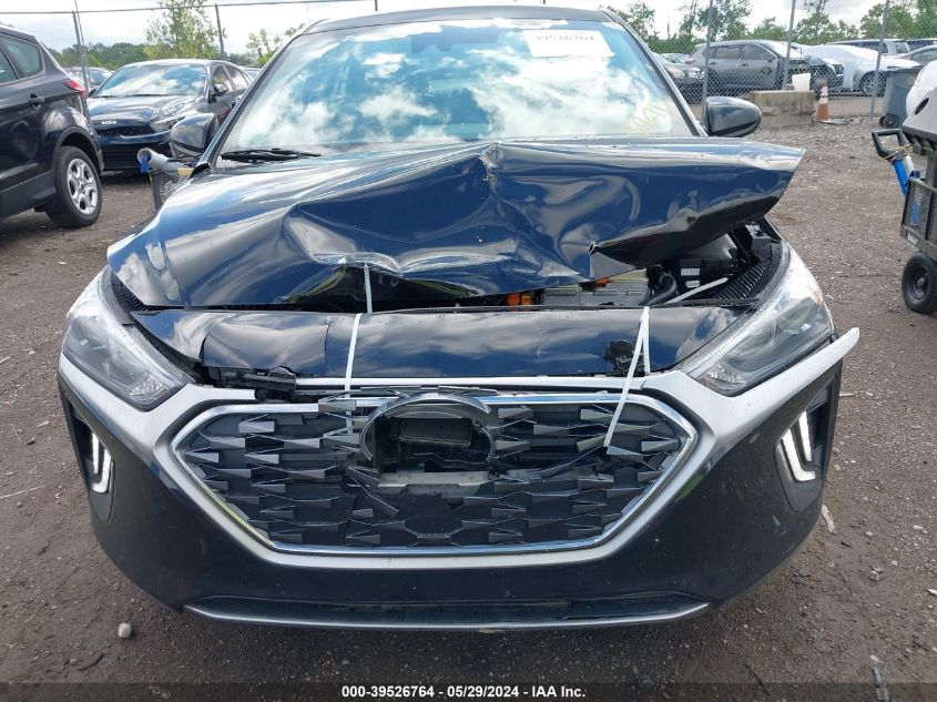 2021 Hyundai Ioniq Plug-In Hybrid Se VIN: KMHC65LD4MU250021 Lot: 39526764