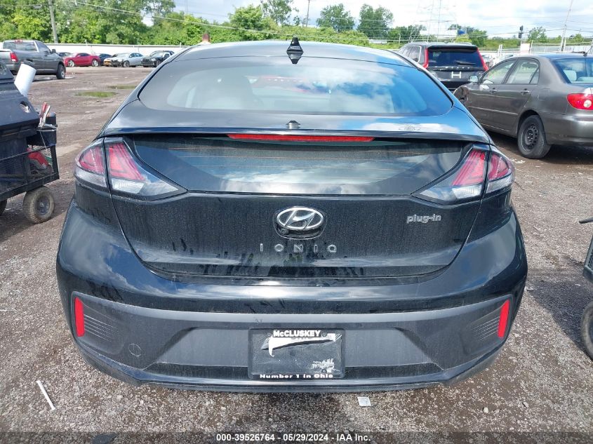 2021 Hyundai Ioniq Plug-In Hybrid Se VIN: KMHC65LD4MU250021 Lot: 39526764