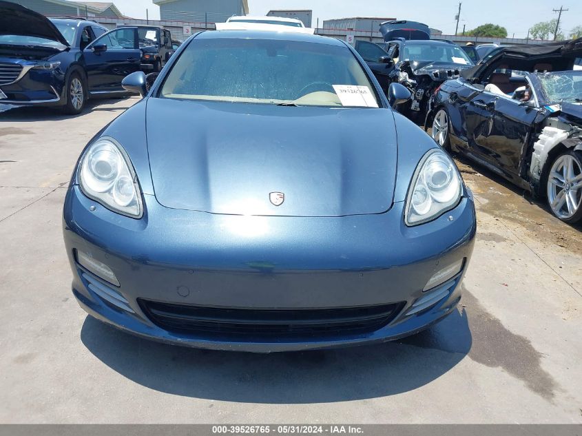 2012 Porsche Panamera 4 VIN: WP0AA2A74CL010364 Lot: 39526765