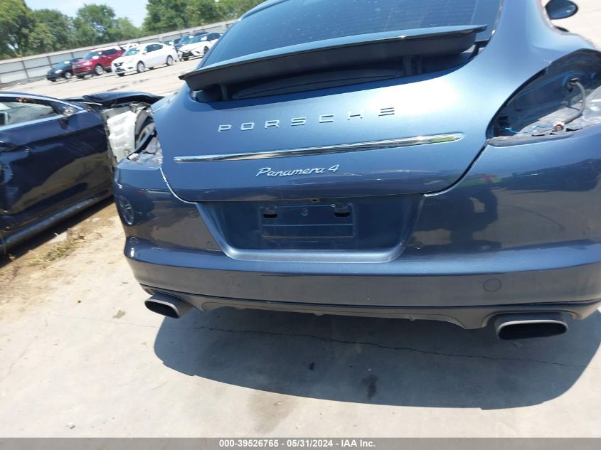 2012 Porsche Panamera 4 VIN: WP0AA2A74CL010364 Lot: 39526765