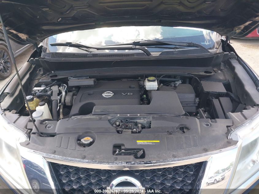 VIN 5N1AR2MM5DC668945 2013 Nissan Pathfinder, SV no.10