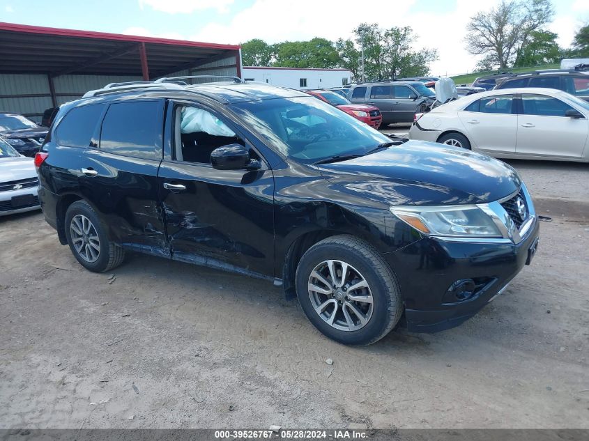 VIN 5N1AR2MM5DC668945 2013 Nissan Pathfinder, SV no.1