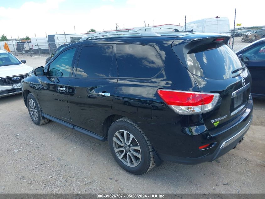 VIN 5N1AR2MM5DC668945 2013 Nissan Pathfinder, SV no.3