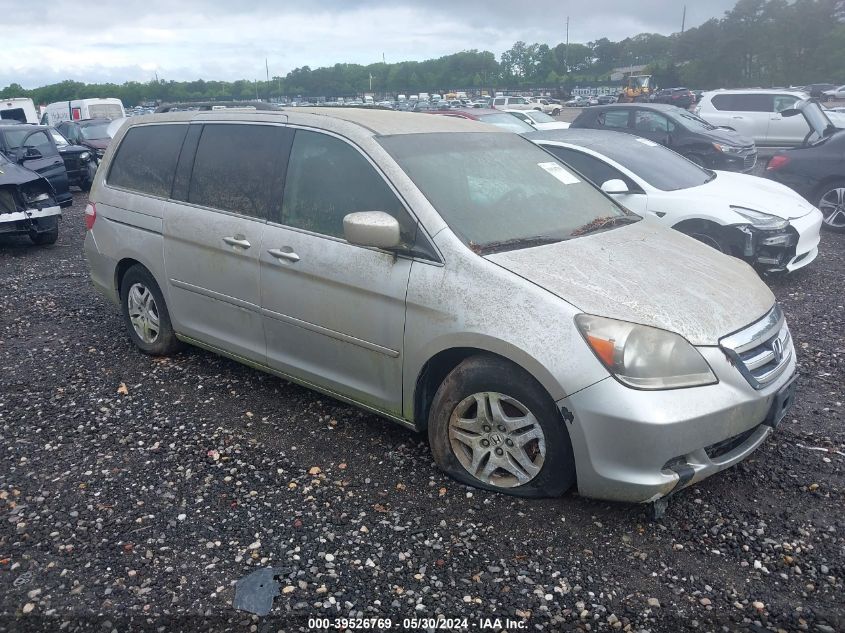 2006 Honda Odyssey Ex VIN: 5FNRL38446B042057 Lot: 40685970