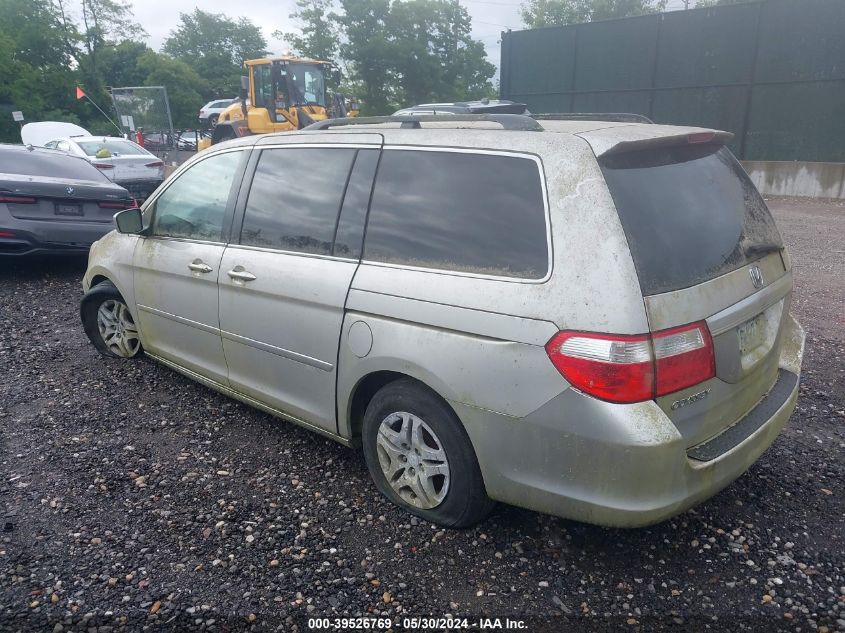 2006 Honda Odyssey Ex VIN: 5FNRL38446B042057 Lot: 40685970