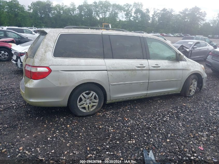 2006 Honda Odyssey Ex VIN: 5FNRL38446B042057 Lot: 40685970