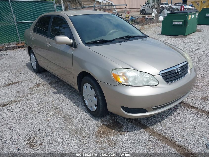 2007 Toyota Corolla Le VIN: 1NXBR32E37Z930515 Lot: 39526770