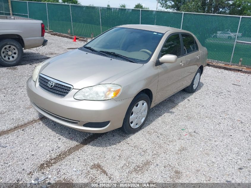 2007 Toyota Corolla Le VIN: 1NXBR32E37Z930515 Lot: 39526770