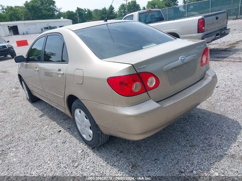 2007 Toyota Corolla Le VIN: 1NXBR32E37Z930515 Lot: 39526770