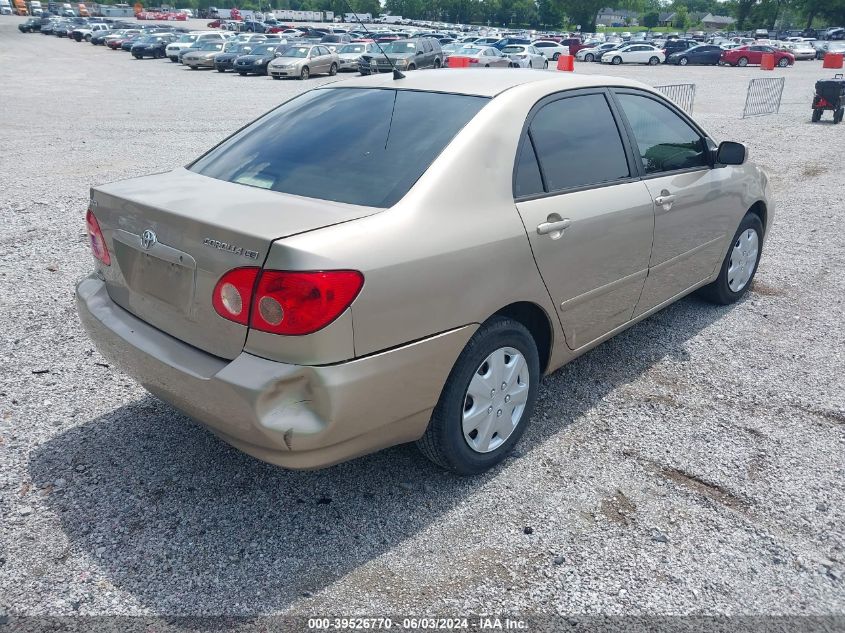 2007 Toyota Corolla Le VIN: 1NXBR32E37Z930515 Lot: 39526770