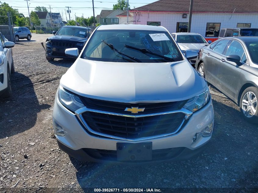 2018 Chevrolet Equinox Lt VIN: 3GNAXJEV7JL380301 Lot: 39526771