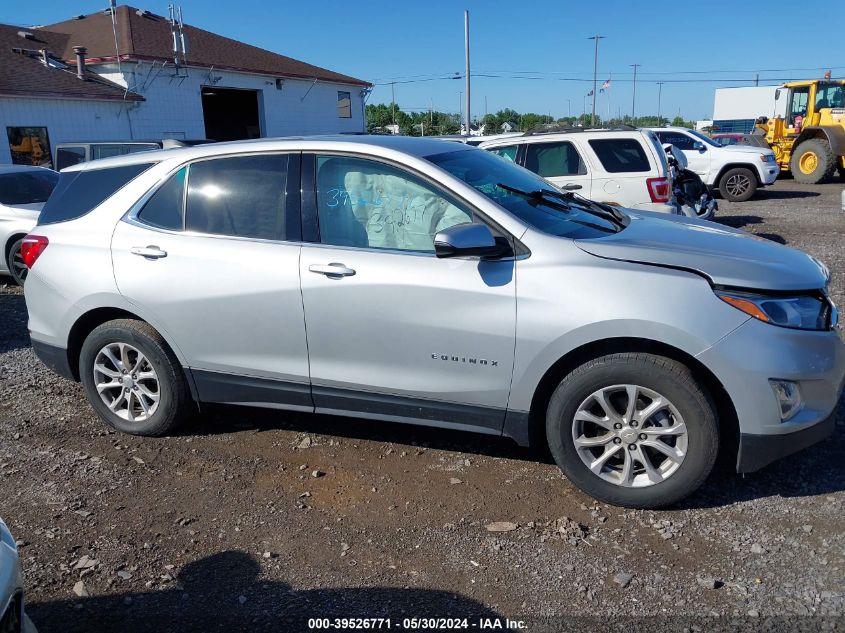 2018 Chevrolet Equinox Lt VIN: 3GNAXJEV7JL380301 Lot: 39526771