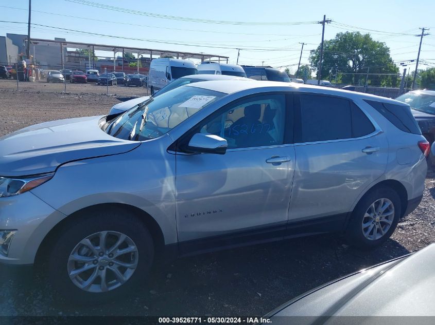 2018 Chevrolet Equinox Lt VIN: 3GNAXJEV7JL380301 Lot: 39526771