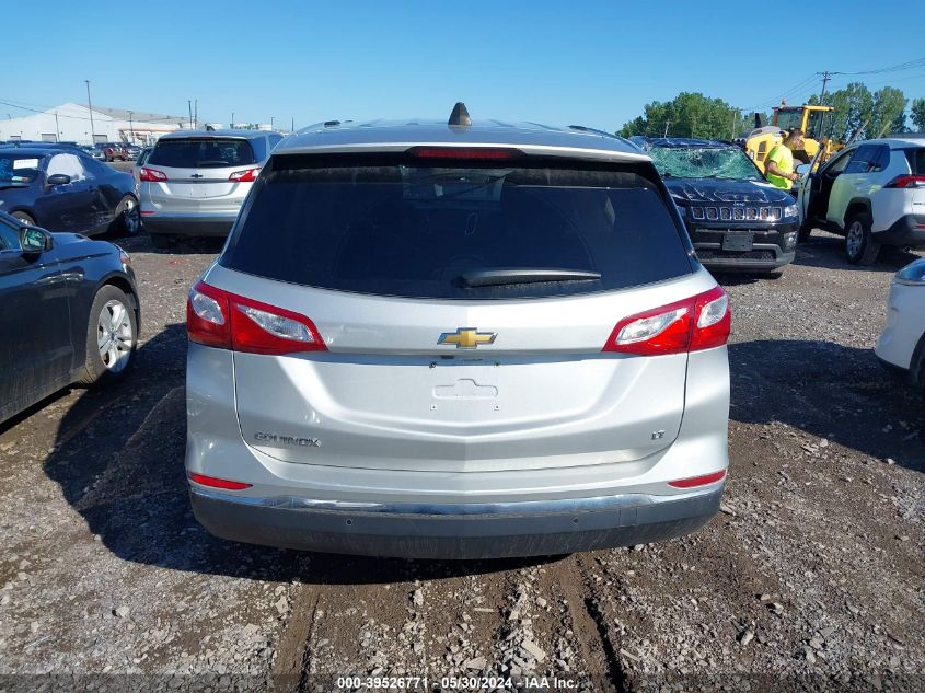 2018 Chevrolet Equinox Lt VIN: 3GNAXJEV7JL380301 Lot: 39526771