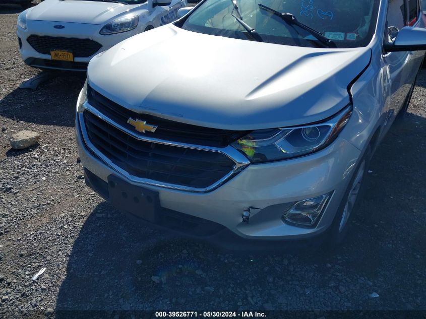 2018 Chevrolet Equinox Lt VIN: 3GNAXJEV7JL380301 Lot: 39526771