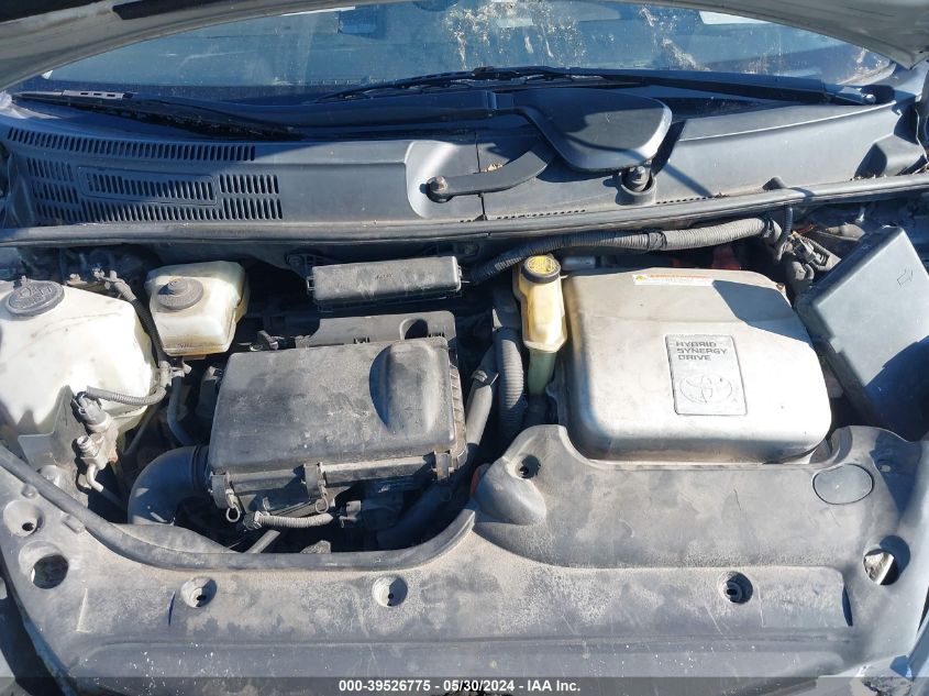 2006 Toyota Prius VIN: JTDKB20U763169442 Lot: 39526775