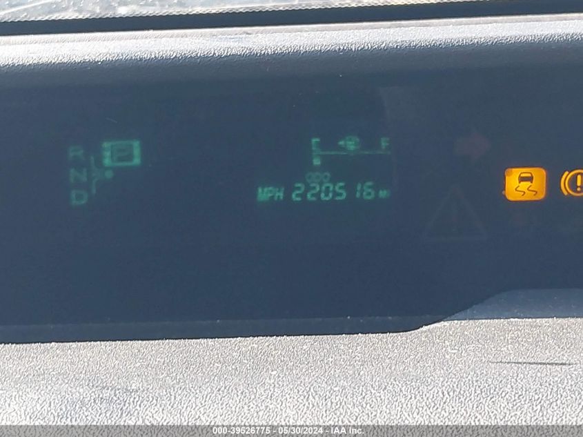 2006 Toyota Prius VIN: JTDKB20U763169442 Lot: 39526775