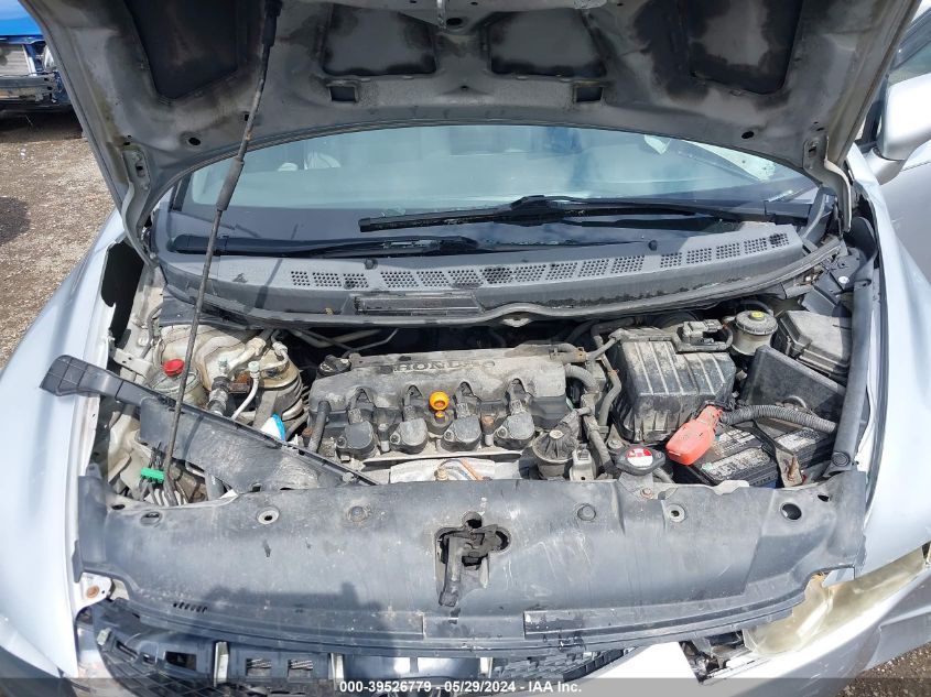 2009 Honda Civic Lx VIN: 1HGFA16519L026183 Lot: 39526779