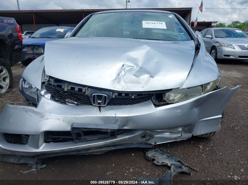 2009 Honda Civic Lx VIN: 1HGFA16519L026183 Lot: 39526779