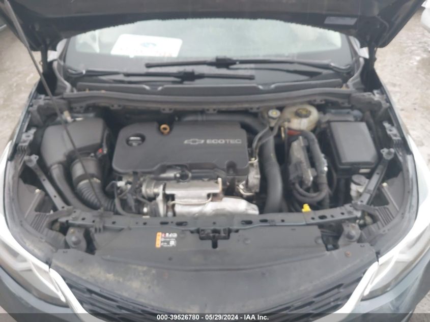 2018 Chevrolet Cruze Lt Auto VIN: 1G1BE5SM8J7111601 Lot: 39526780