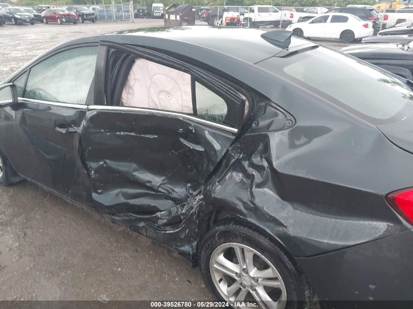 2018 Chevrolet Cruze Lt Auto VIN: 1G1BE5SM8J7111601 Lot: 39526780