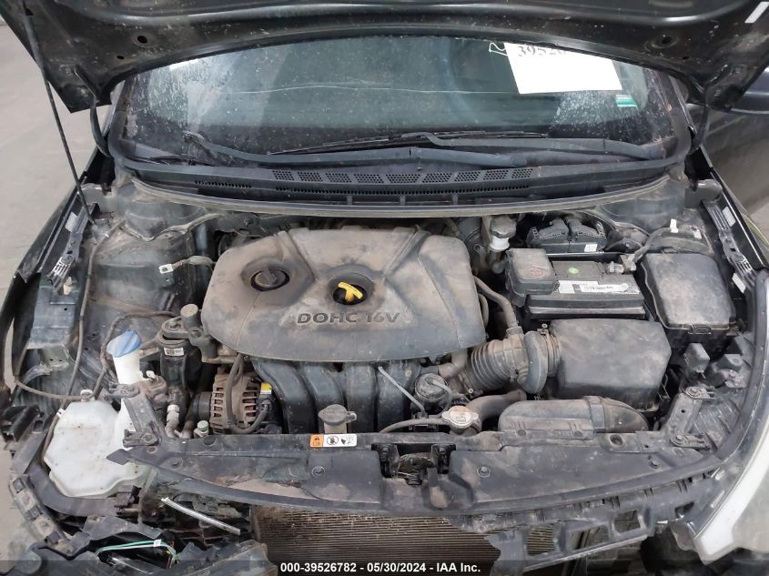 2015 Kia Forte Lx VIN: KNAFK4A6XF5415138 Lot: 39526782