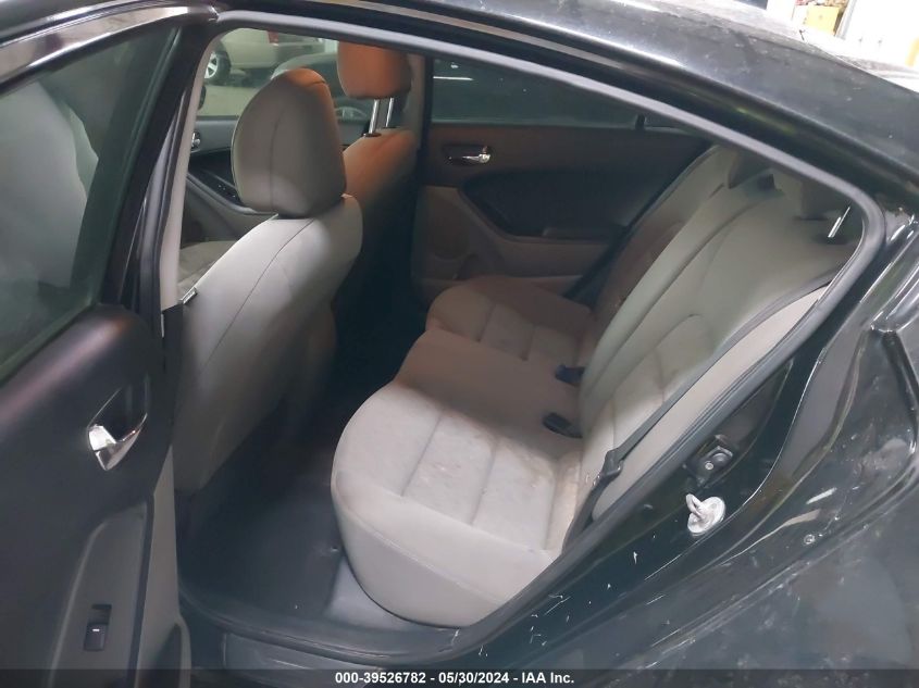 2015 Kia Forte Lx VIN: KNAFK4A6XF5415138 Lot: 39526782