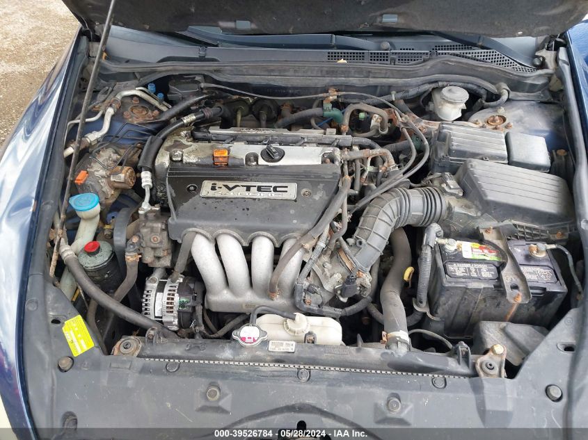 2004 Honda Accord 2.4 Lx VIN: 1HGCM56384A137723 Lot: 39526784