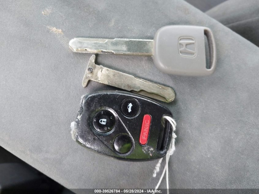 2004 Honda Accord 2.4 Lx VIN: 1HGCM56384A137723 Lot: 39526784