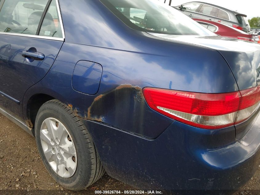 2004 Honda Accord 2.4 Lx VIN: 1HGCM56384A137723 Lot: 39526784