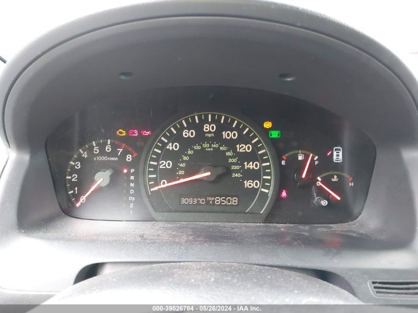 2004 Honda Accord 2.4 Lx VIN: 1HGCM56384A137723 Lot: 39526784