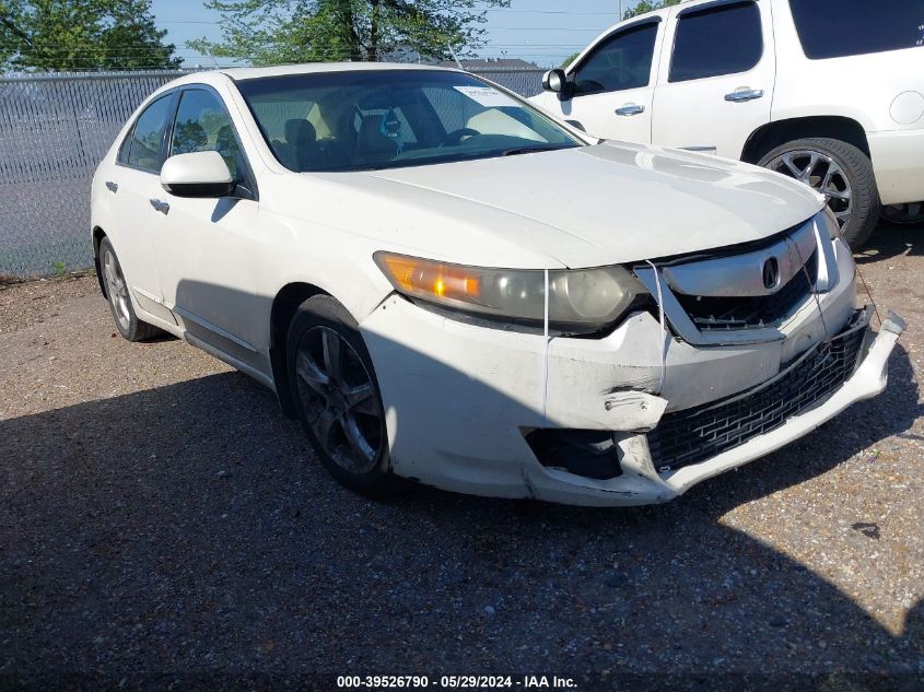 2010 Acura Tsx 2.4 VIN: JH4CU2F63AC024882 Lot: 39526790