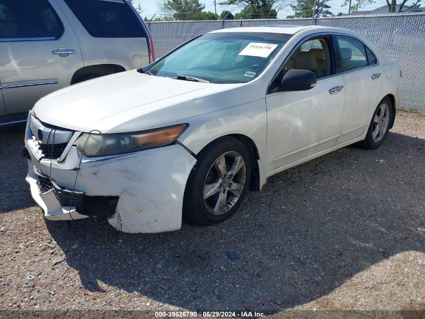 2010 Acura Tsx 2.4 VIN: JH4CU2F63AC024882 Lot: 39526790