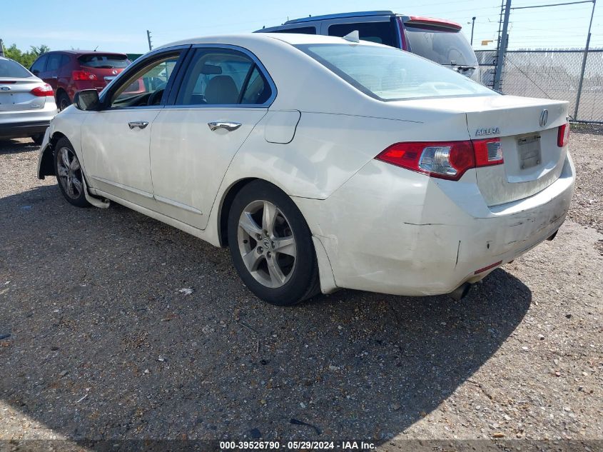 2010 Acura Tsx 2.4 VIN: JH4CU2F63AC024882 Lot: 39526790