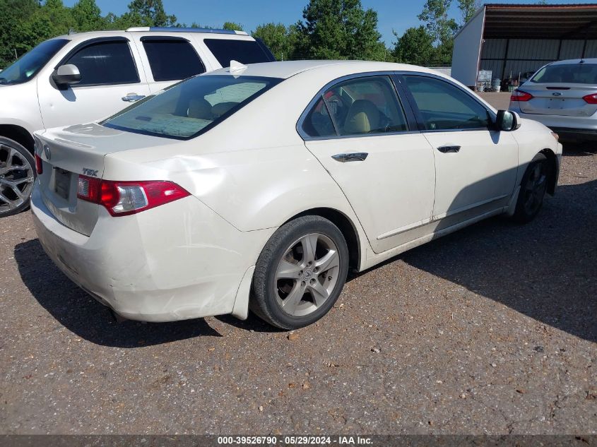 2010 Acura Tsx 2.4 VIN: JH4CU2F63AC024882 Lot: 39526790