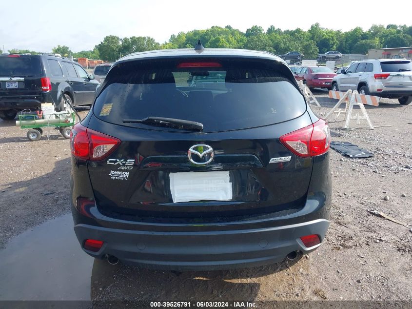 2016 Mazda Cx-5 Touring VIN: JM3KE4CY4G0643911 Lot: 39526791