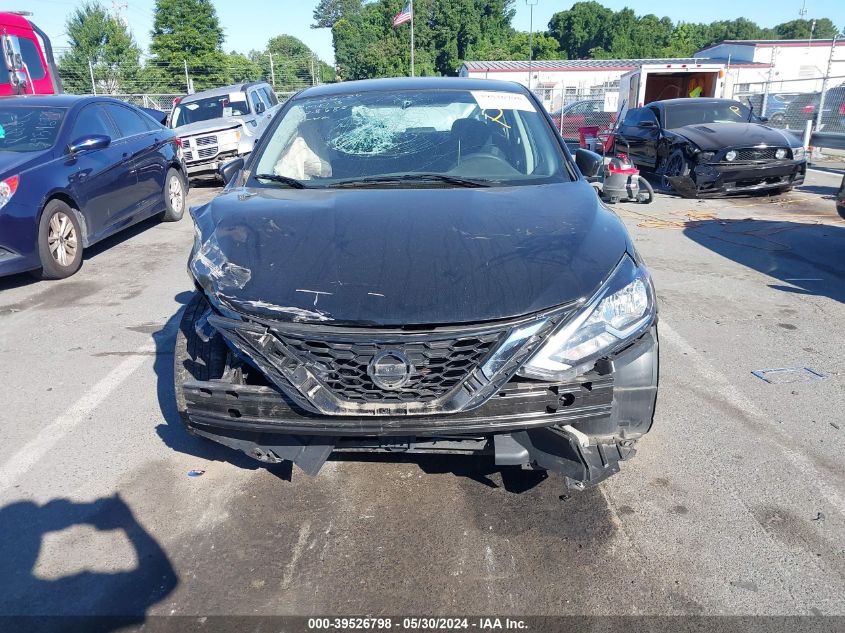 2017 Nissan Sentra S VIN: 3N1AB7AP3HY228680 Lot: 39526798