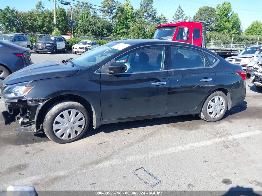 2017 Nissan Sentra S VIN: 3N1AB7AP3HY228680 Lot: 39526798