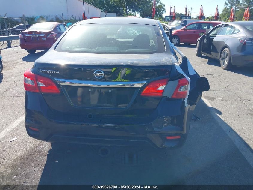 2017 Nissan Sentra S VIN: 3N1AB7AP3HY228680 Lot: 39526798