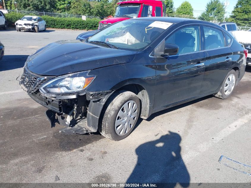 2017 Nissan Sentra S VIN: 3N1AB7AP3HY228680 Lot: 39526798